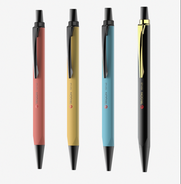 Asia stationery SY8021 aluminium new design metal ballpoint pen