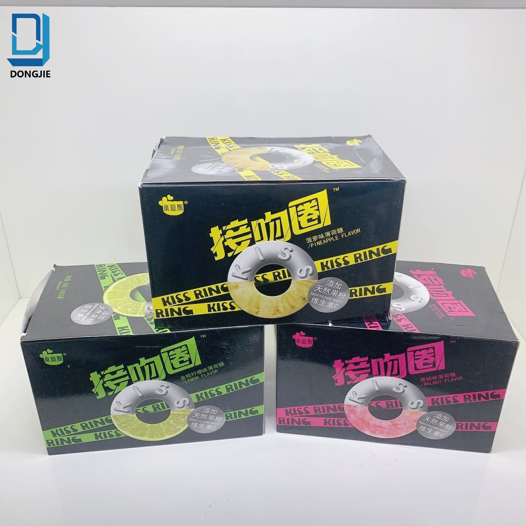 *mint Candy (Pineapple Flavor,yellow Peach Flavor,kumquat Lemon Flavor)