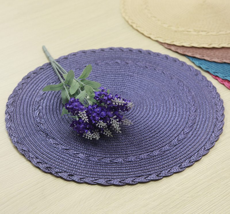 PP Chloe double braid Placemat