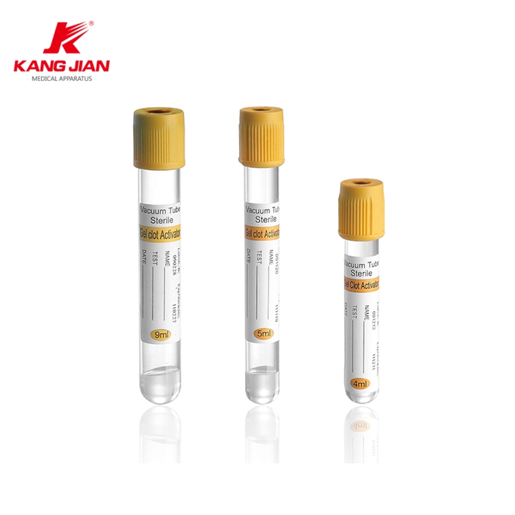 Vacuum blood collection tube