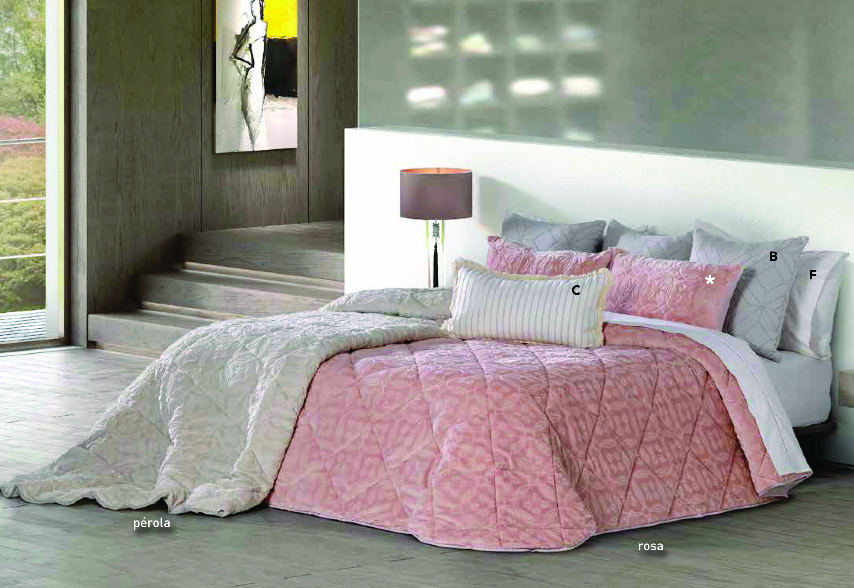 cutted flanel quilts