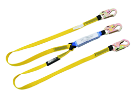 Double snap hook lanyard