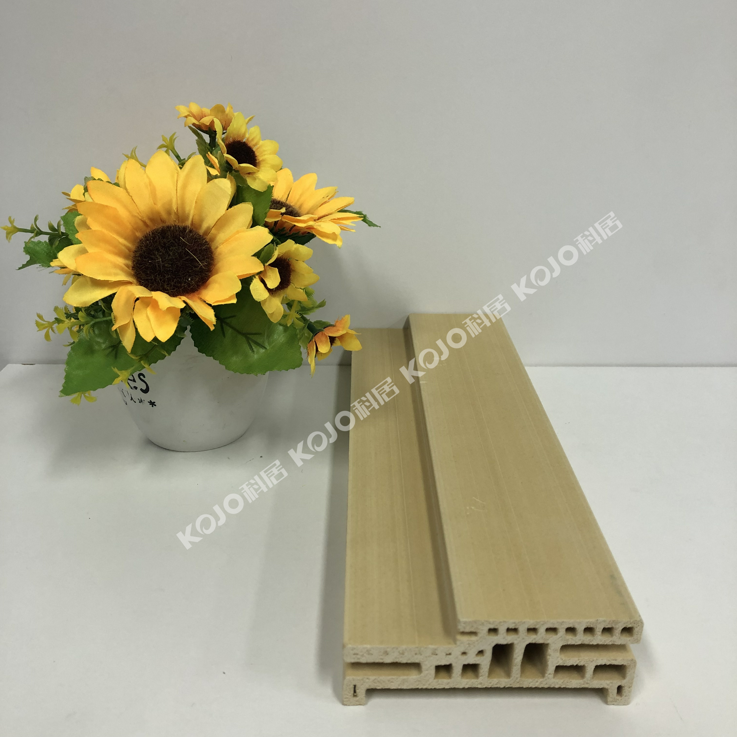 WPC door frame