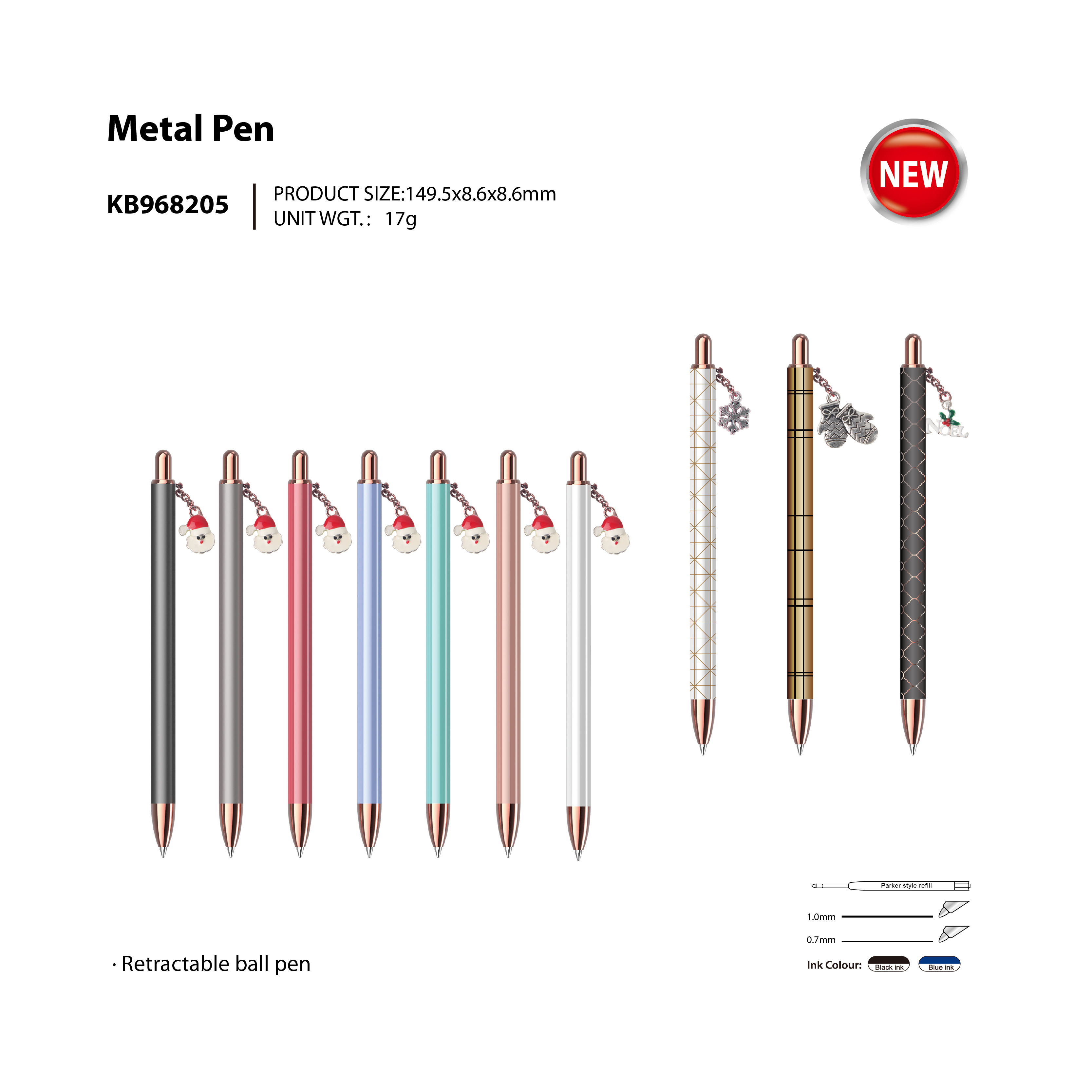 Metal Pen
