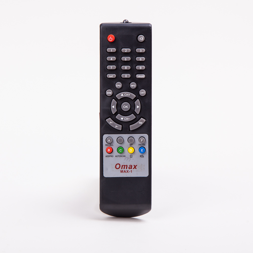 Omax remote control