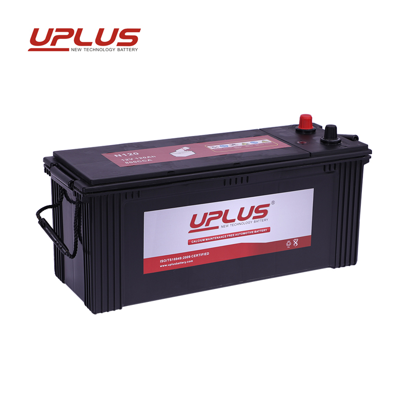 Maintenance Free Car Battery JIS N120