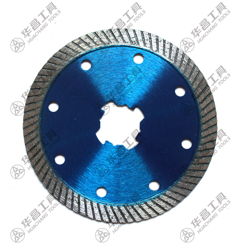 X-lock turbo ceramic diamond saw blade
