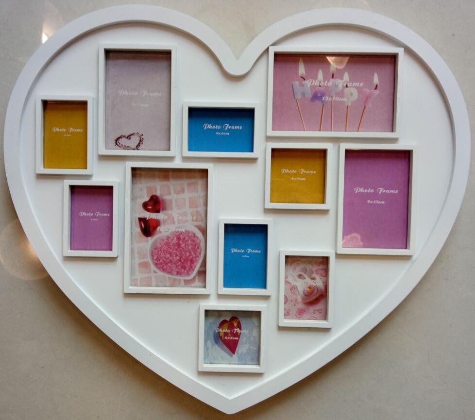 plastic photo frame