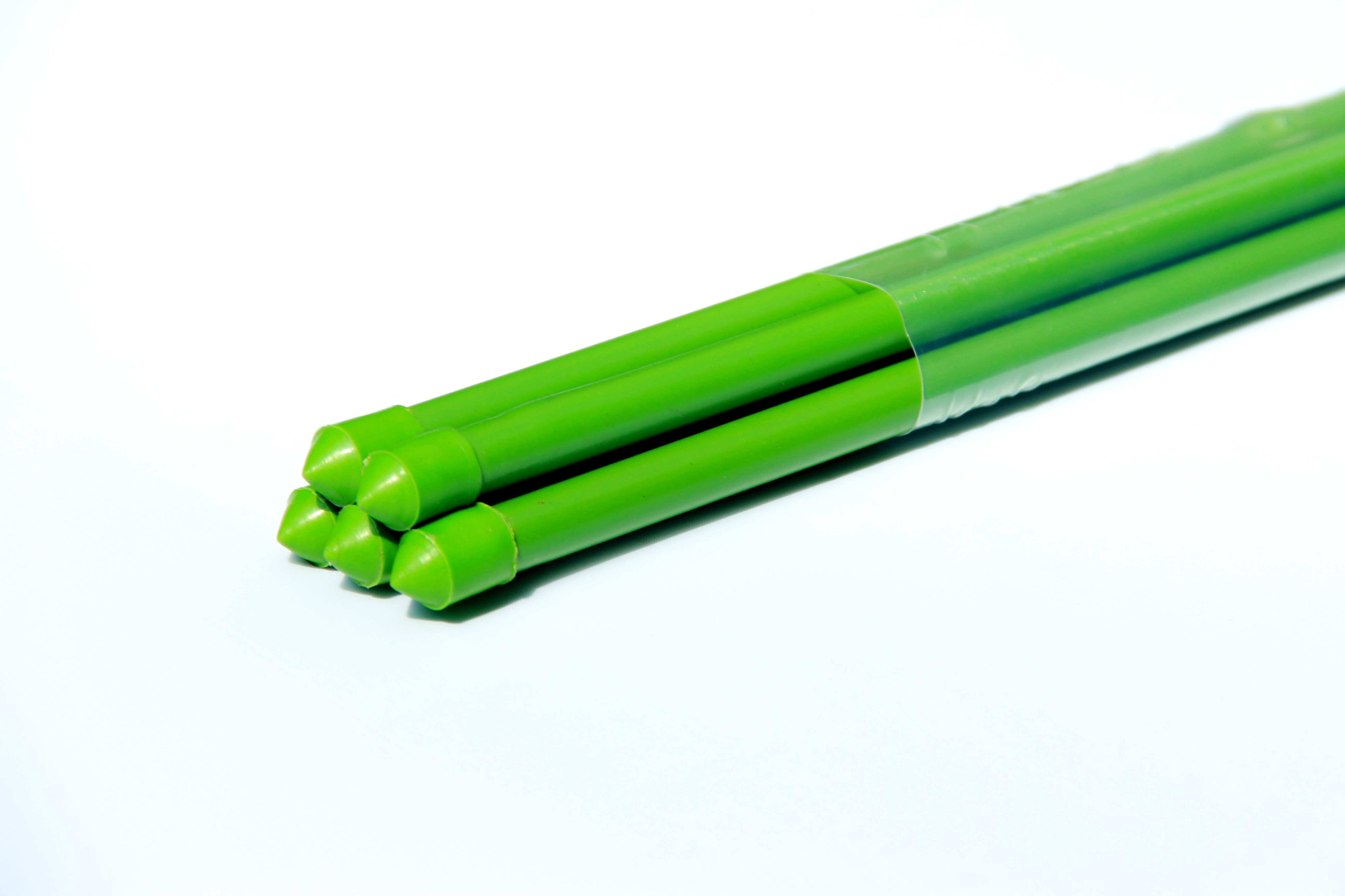 Plastic coated steel bamboo
