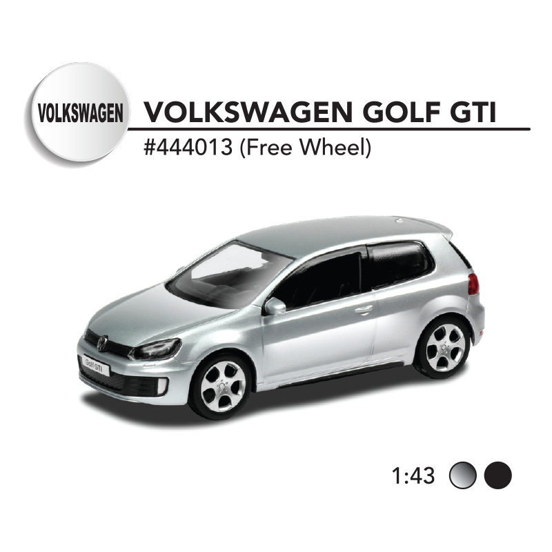 1:43 Volkwagens Golf GTI