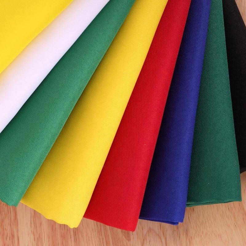 hot sale tc 80/20 20x20 108x56 3/1 twill hospital garment fabric
