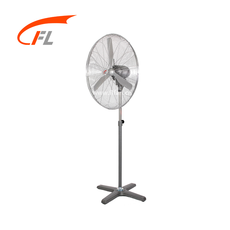 Oscillating Industrial Commercial High Velocity Powerful Standing Pedestal Exhaust Fan