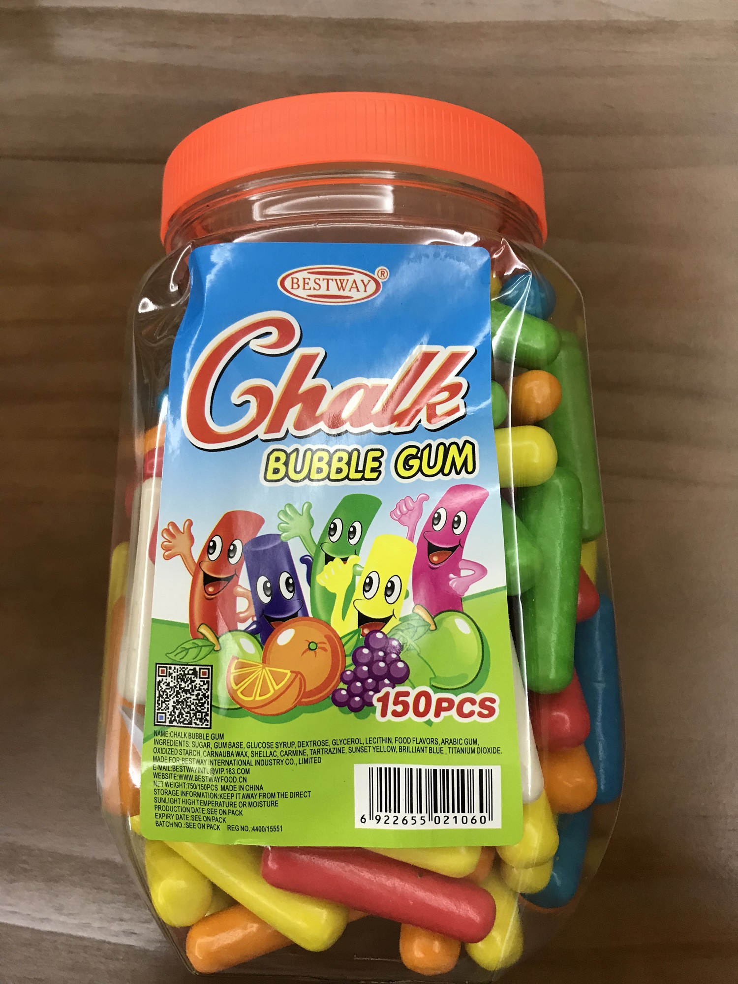 Olive Bubble Gum
