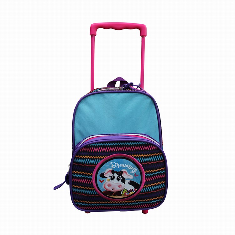 Customized design kid's trolley bag