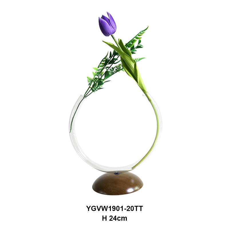 Flower Vase, Glass Vase, Flower Art