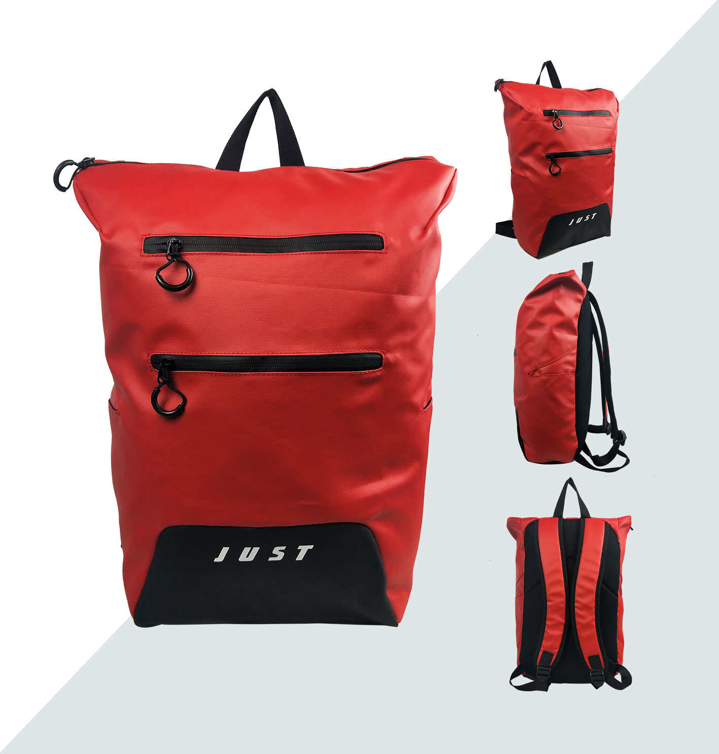 ◇ 2020 New Trend Hot Selling Fashion PVC Backpack With Reversed Waterproof Zipper Js-2203.