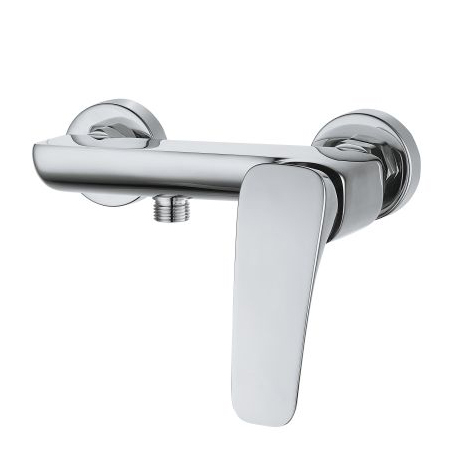 TIEMA ZS41802 Shower Faucet Fashion exposed shower Brass Bathroom bath shower Bathtub Faucet mixer