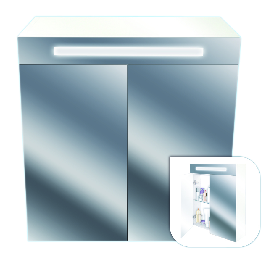 mirror cabinet