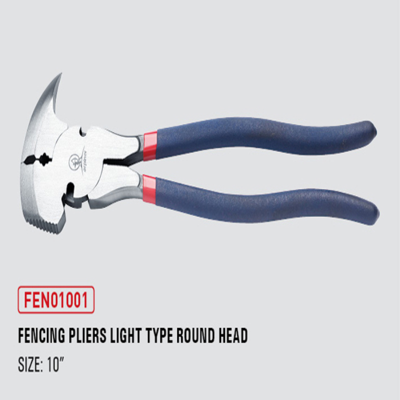 Fencing Pliers Light Type Round Head