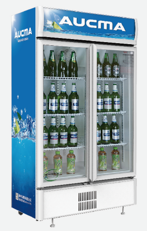 Aucma Upright Showcase-Sc609