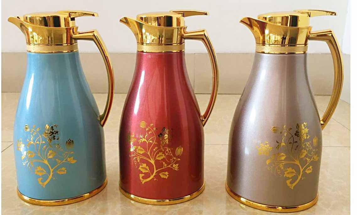 Vacuum Flask 2997mgk With Two Special Flowers