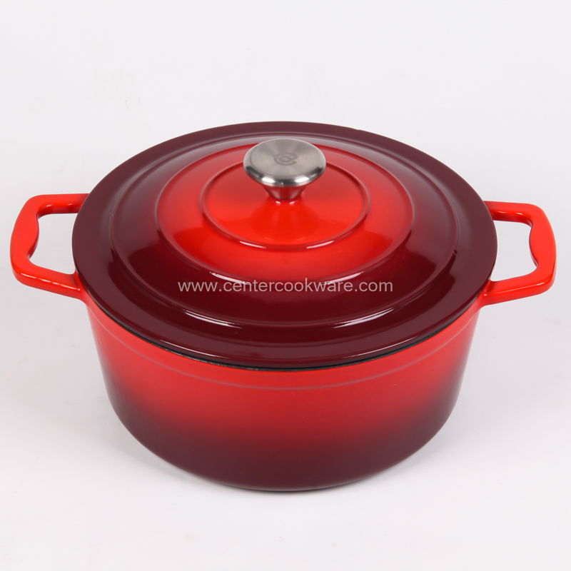 Cast iron cookware