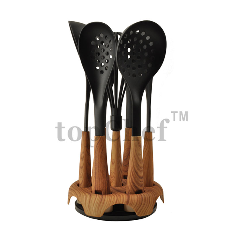 8 pcs nylon kitchen utensil set