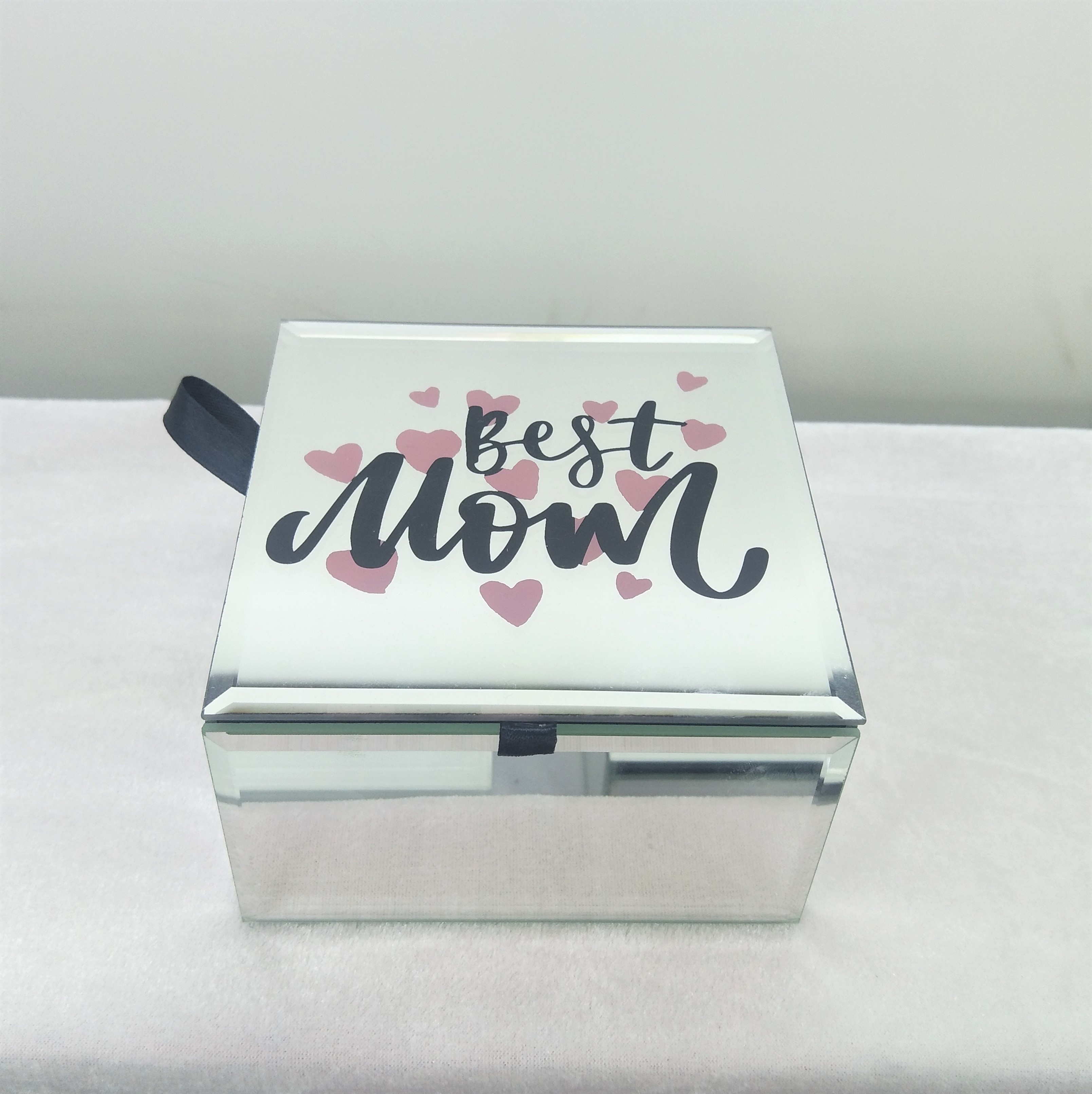 Glass Jewellry box