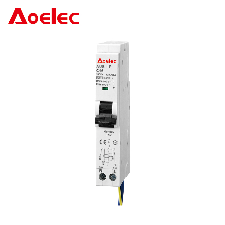 Aoelec Rcbo Residual Circuit Breaker With Overcurrent