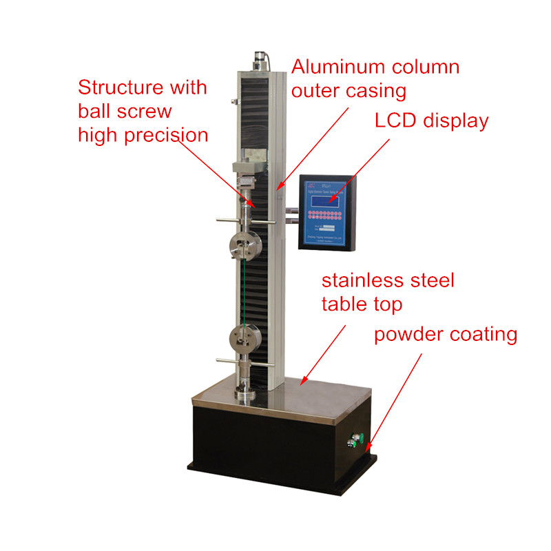 Digital Electronic Tensile Testing Machine