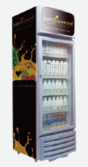 Aucma Upright Showcase-Sc385