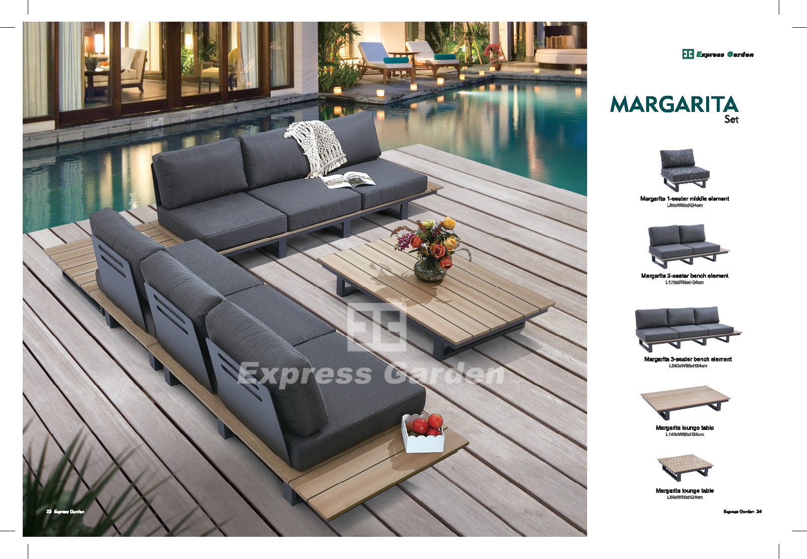 Margarita set