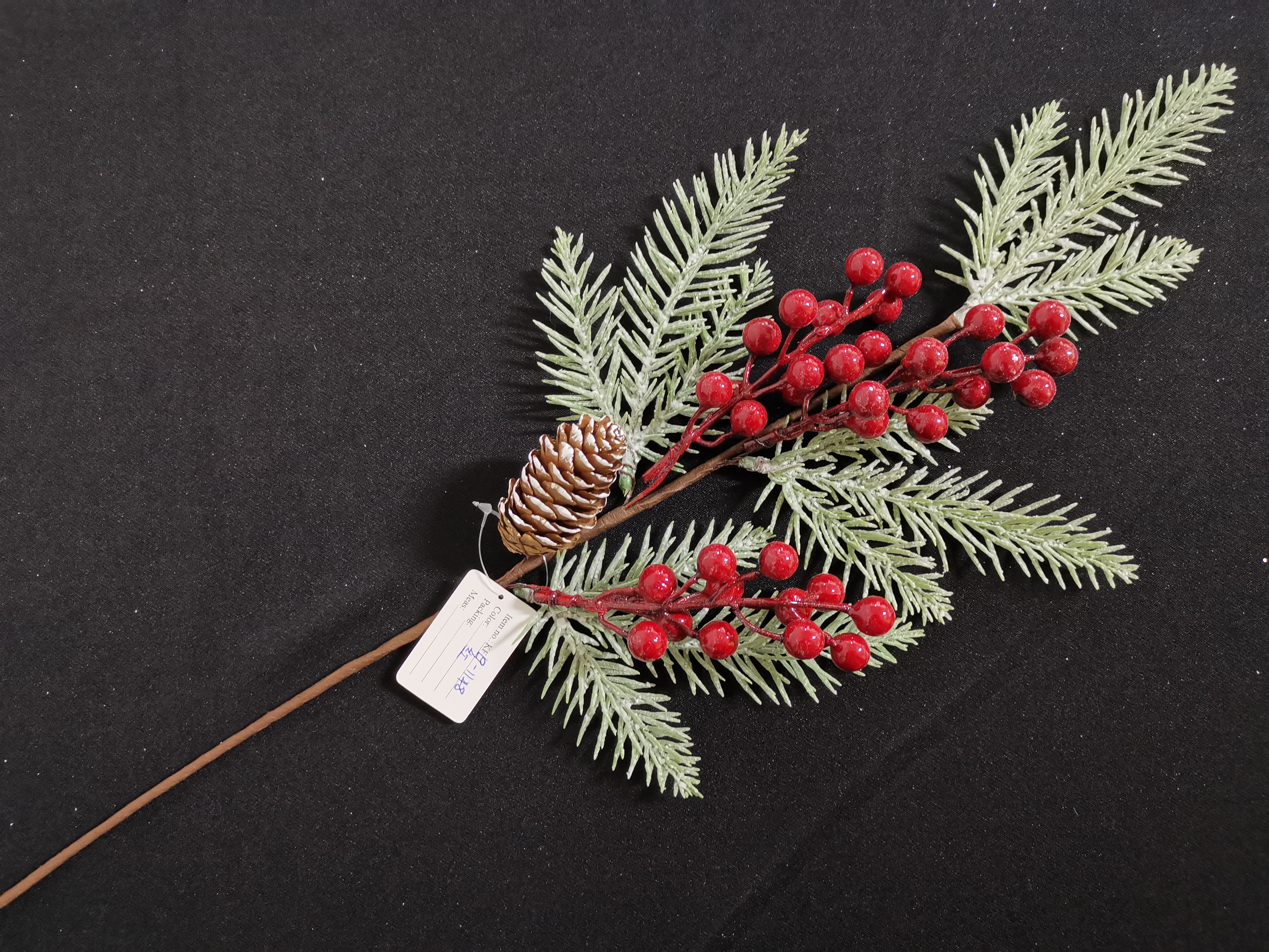 Artificial decoration picks