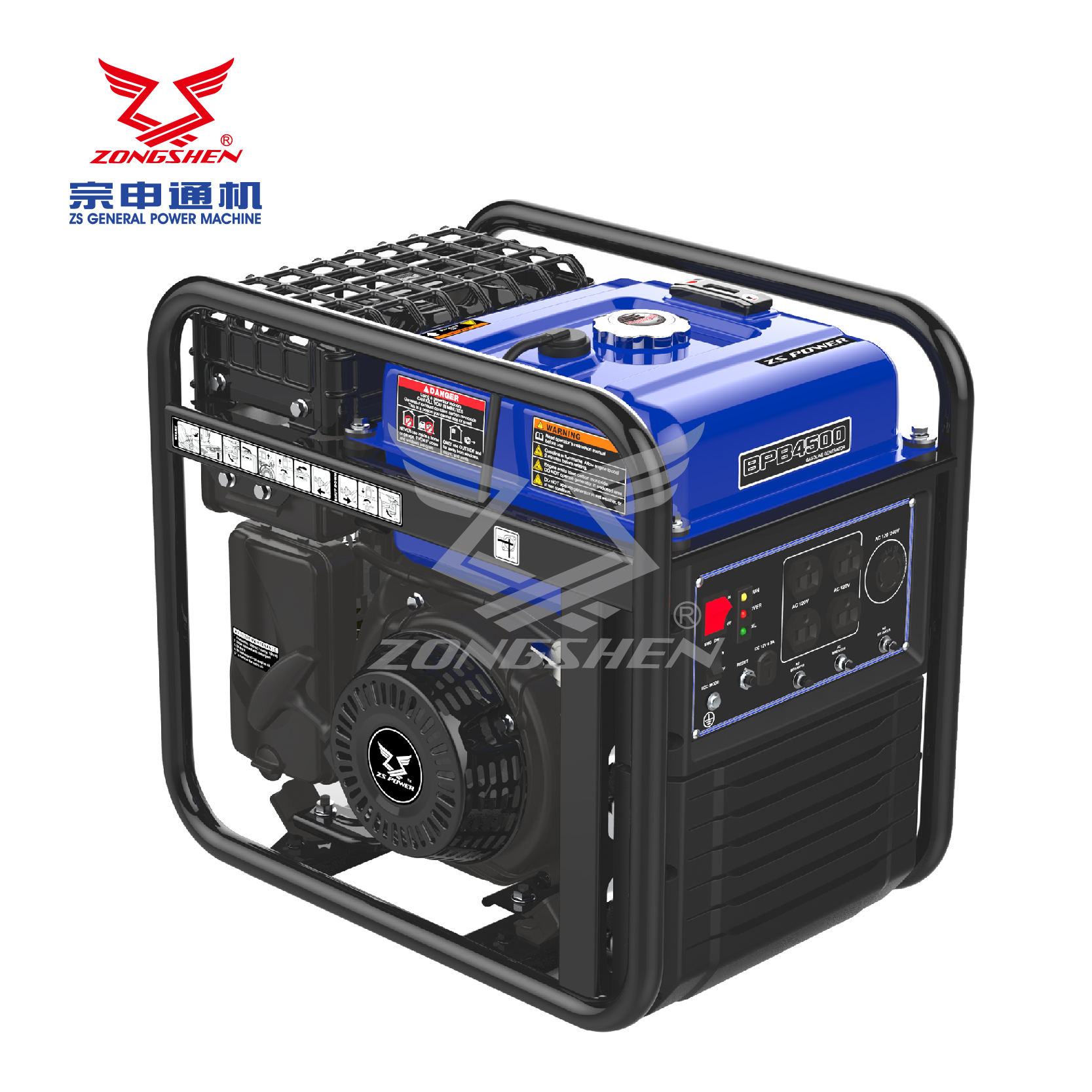 ZS POWER inverter portable generator