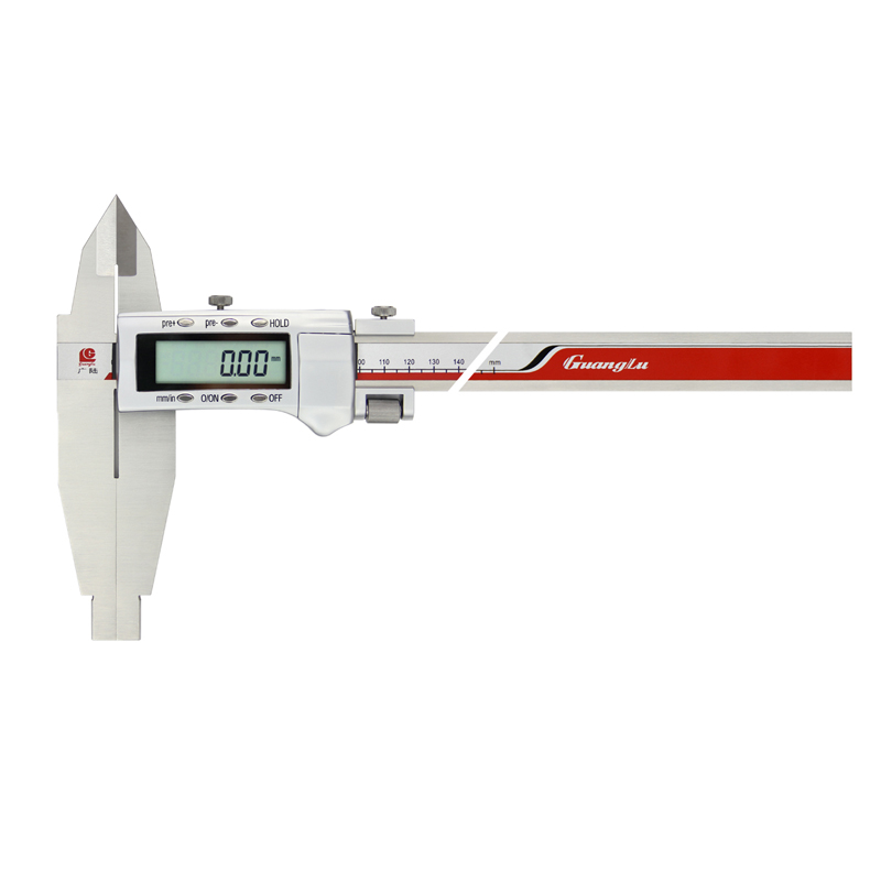 Digital Caliper with Nib Style and Standard Jaw