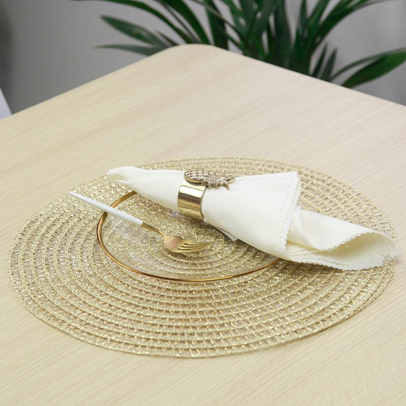 Metallic Mesh Placemat