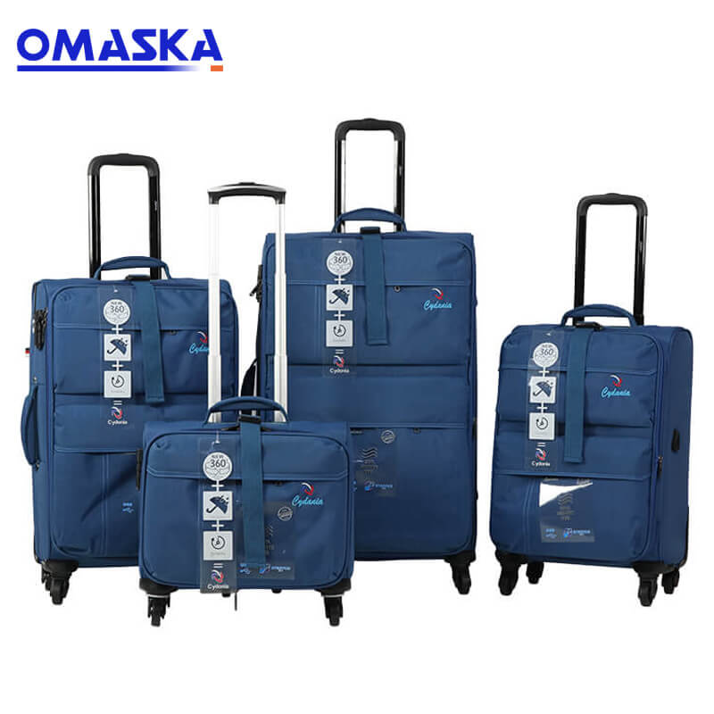 -1- OMASKA brand China professional factory customized logo wholesale nylon Luggage Case
