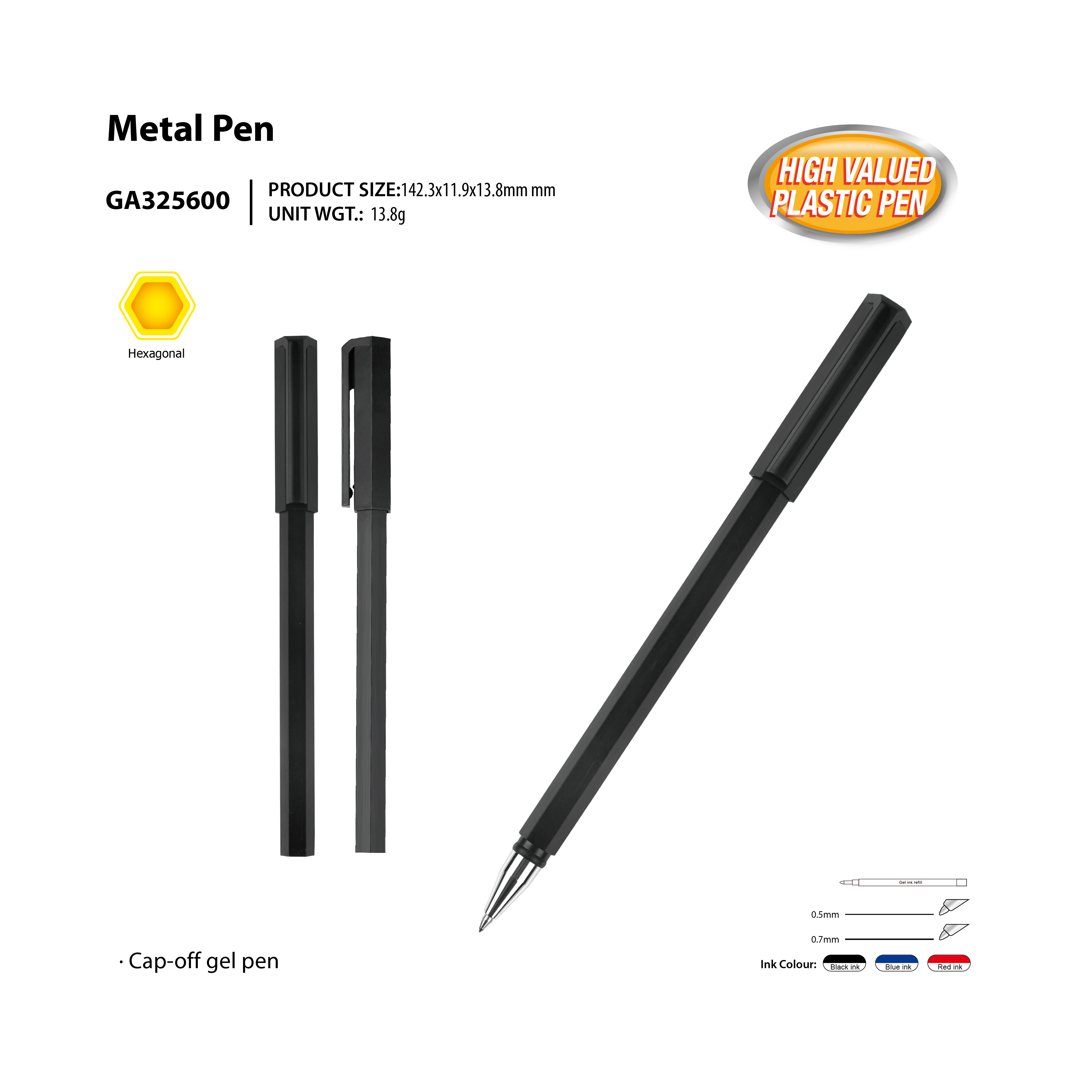 Metal Pen