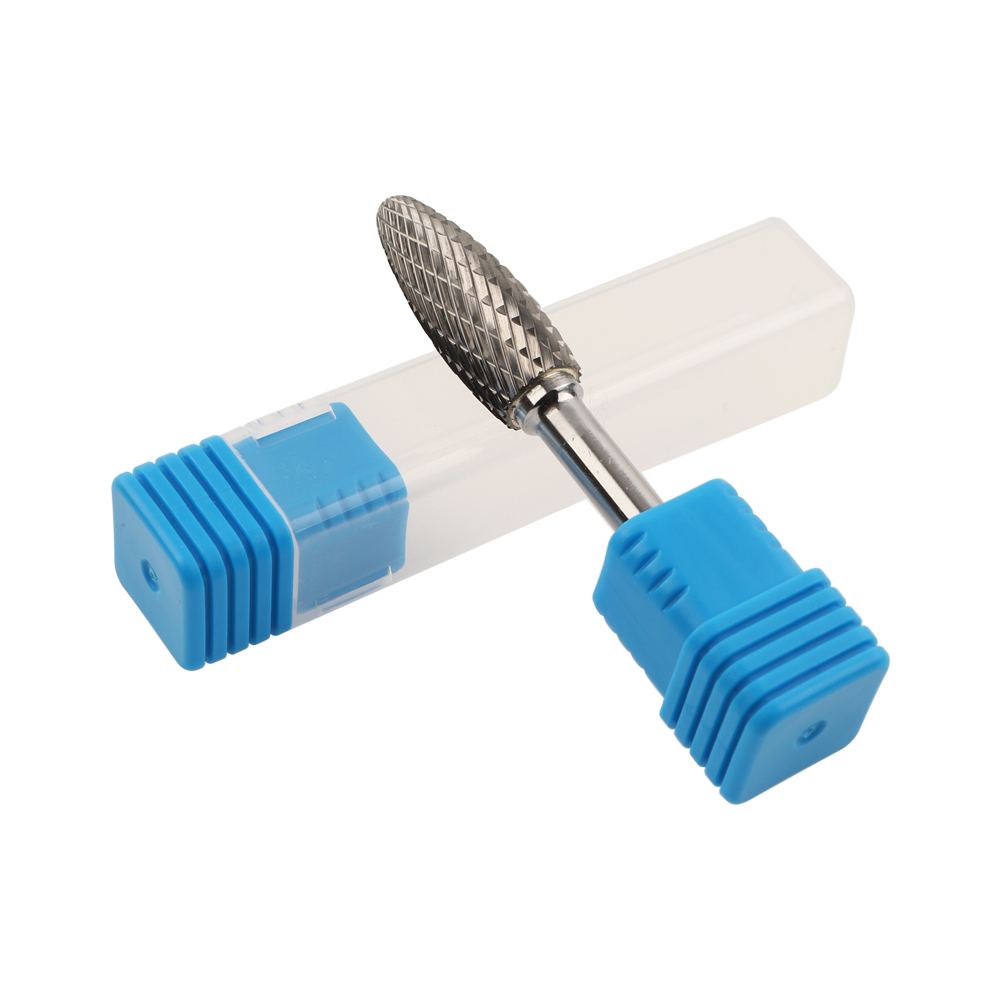 good quality flame shape tungsten carbide tool carbide tip metal working rotary burr