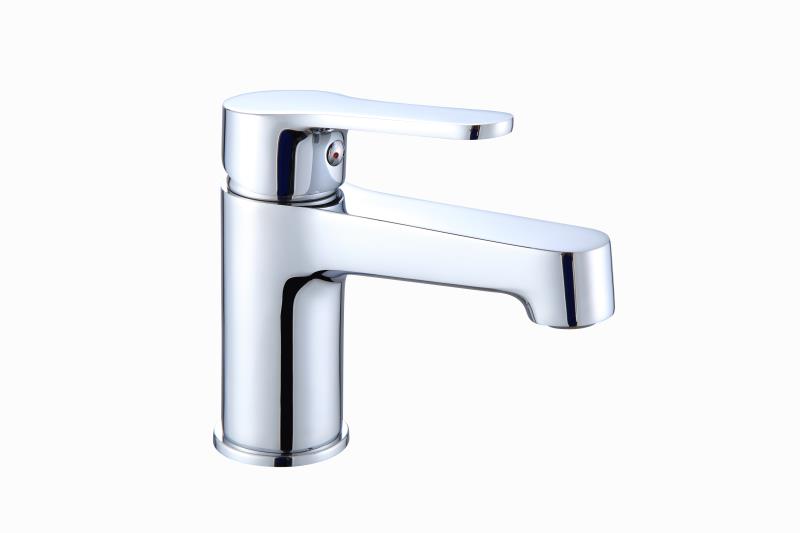 Wash basin faucet