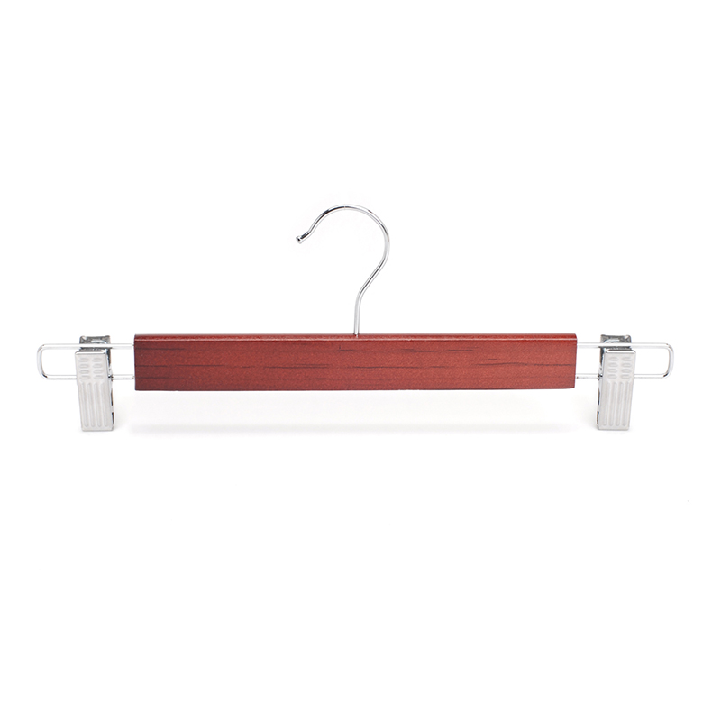 Wooden pants hanger