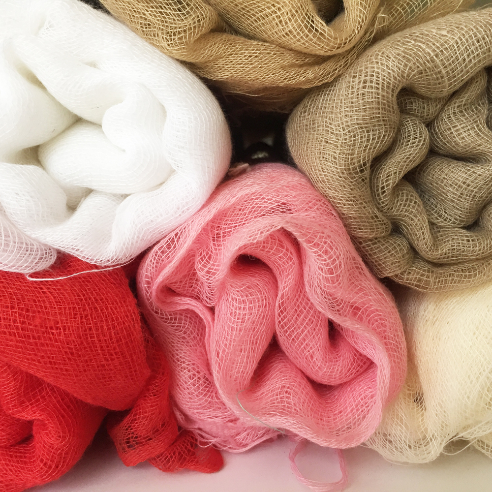 100% polyester gauze fabric for decoration