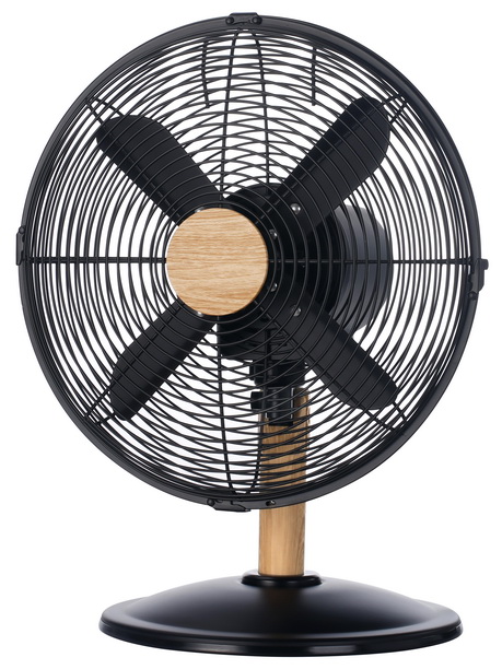12" 30cm metal desk fan