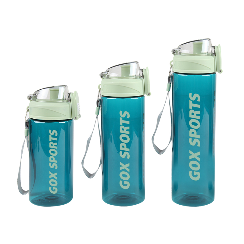 GOX Tritan Water Bottle With Auto Open Lid BPA free For Fitness, Outdoor Enthusiasts