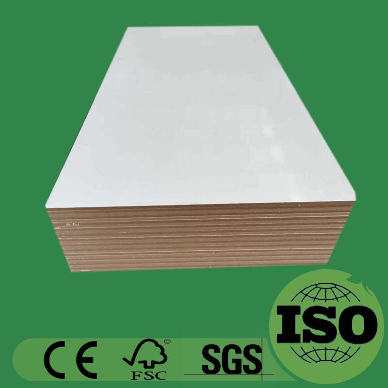 Laminated MELAMINE MDF