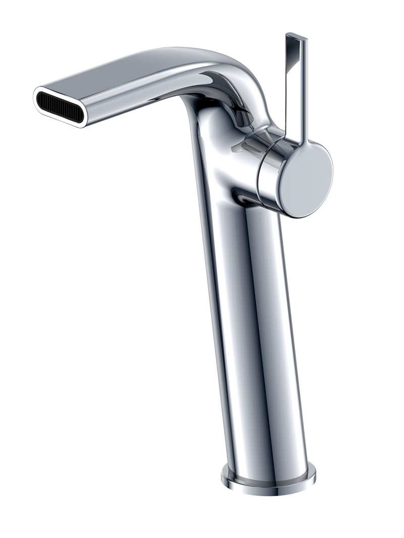 Wash basin faucet