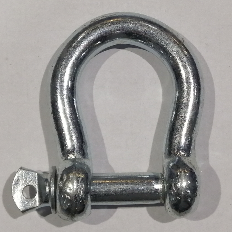 European Shackle With Screw Pin