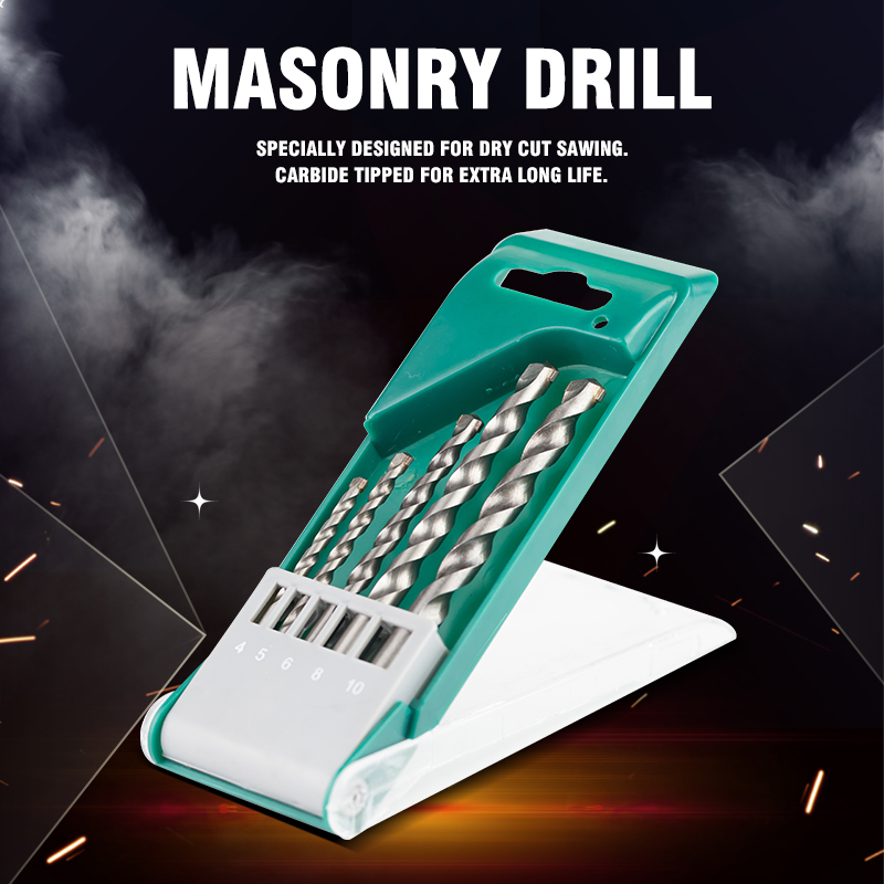 DIN8039 sandblasted Masonry drill
