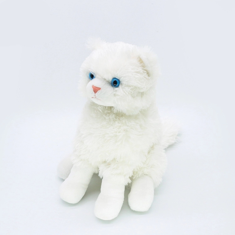 Children favourite custom cat plush toys from china
