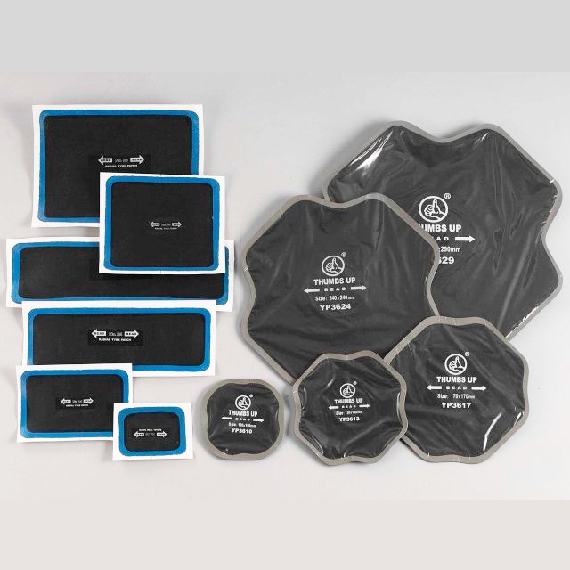 Tire Patch, Radial Patch, Bias Ply Patch